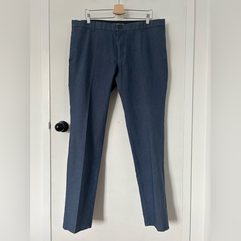 TRISTAN BLUE TROUSERS SIZE 38